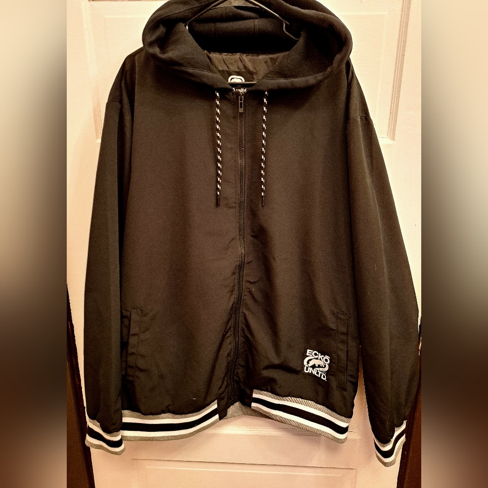 NWT Ecko Unltd. Hooded Zip Up Jacket